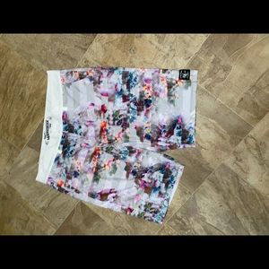 Vans floral Board shorts in a 32